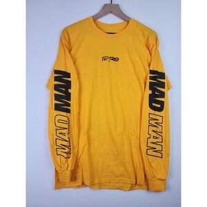 Asap Ferg Mad Man Long Sleeve T Shirt A$AP Mob Awge Tee‎ Rocky Rap Tour Size L